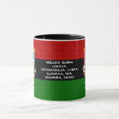 Mug Personnalisé HAPPY KWANZAA (Centre)