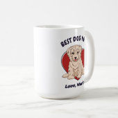 Mug Personnalisé Havanais Chien Chien Chien Maman Text (Devant droit)