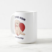 Mug Personnalisé Havanais Chien Chien Chien Maman Text (Devant gauche)