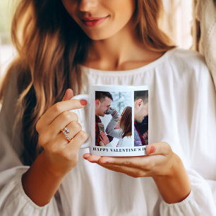 Mug personnalisé Heureuse Sainte-Valentin