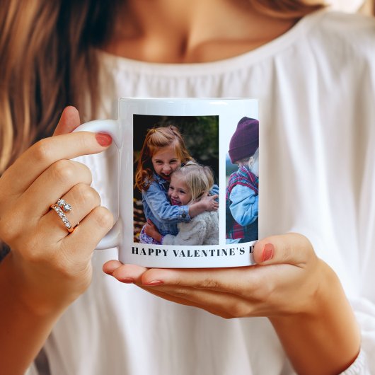 Mug personnalisé Heureuse Sainte-Valentin