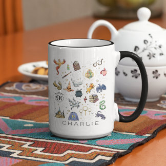 Mug Personnalisé | Icônes HARRY POTTER™