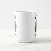 Mug Personnalisé Italien Chien Spinone Papa Texte Pers (Centre)