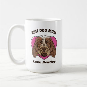Mug Personnalisé Italien Spinone Chien Maman Texte Per