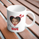 Mug Personnalisé J'aime ma femme Coeur Photo<br><div class="desc">Personnalisé One Of A Kind Photo Heart mug de Ricaso - Love heart Modèle photo Design .. ajoutez simplement votre propre photo à cette grande tasse à café personnalisée avec bold I LOVE MY WIFE (insérez votre propre texte ou laissez tel quel) .. facile à personnaliser produits modèle photo personnalisables...</div>