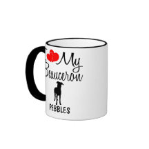 Personnalisé J'Aime Mon Beauceron