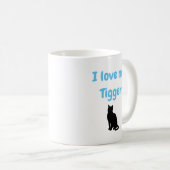 Mug Personnalisé, j'aime mon chat (Devant droit)