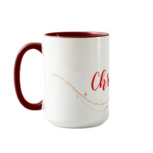 Mug personnalisé J'aime Noël