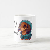 Mug Personnalisé Je connais un petit chien allemand Wi (Centre)