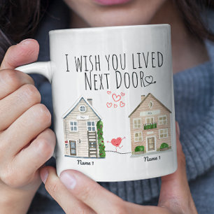 Mug Personnalisé Je Souhaite Que Vous Aviez Vécu À Pro