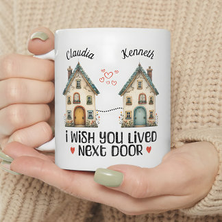 Mug Personnalisé Je Souhaite Que Vous Aviez Vécu À Pro