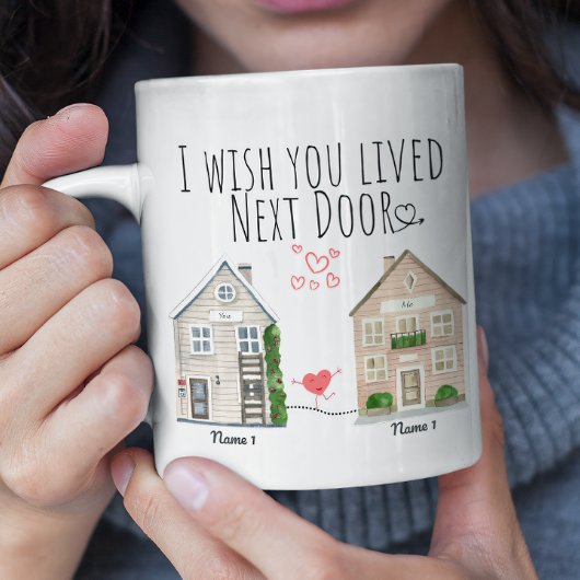 Mug Personnalisé Je Souhaite Que Vous Aviez Vécu À Pro
