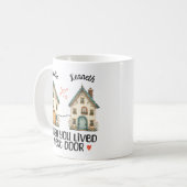 Mug Personnalisé Je Souhaite Que Vous Aviez Vécu À Pro (Devant gauche)