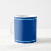 Mug Personnalisé Je suis bionique (remplacement de KNE (Devant gauche)