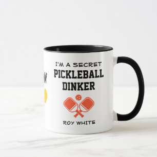 Mug Personnalisé Je suis un PICKLEBALL SECRET DÎNER Fu