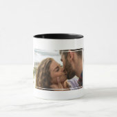 Mug Personnalisé | Je vous aime | Photo (Centre)