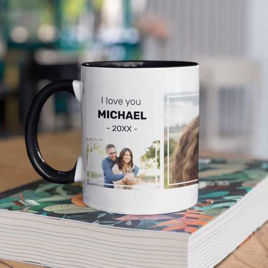Mug Personnalisé | Je vous aime | Photo