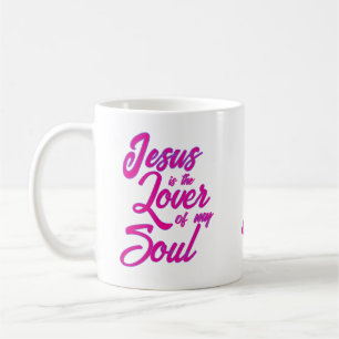 Mug Personnalisé Jésus-Amant de Mon Âme