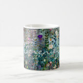 Mug Personnalisé Joli Fleur sauvage Whimsical Boho Tur (Centre)