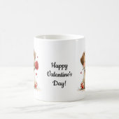 Mug personnalisé Joyeuse Saint-Valentin (Centre)