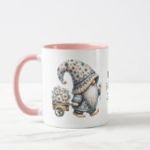 Mug Personnalisé Joyeux Anniversaire Gnomes Cadeau Son (Gauche)