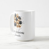 Mug Personnalisé Joyeux Anniversaire Mug, cadeau pour  (Devant gauche)