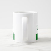 Mug personnalisé Joyeux Noël (Dos)