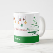 Mug personnalisé Joyeux Noël (Devant droit)