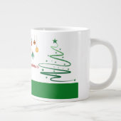 Mug personnalisé Joyeux Noël (Droite)