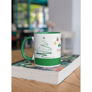 Mug personnalisé Joyeux Noël