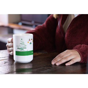 Mug personnalisé Joyeux Noël