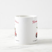 Mug personnalisé Joyeux Noël Papy (Centre)