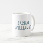 Mug Personnalisé Juste un garçon qui aime les requins  (Devant droit)