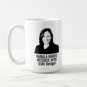 Mug Personnalisé Kamala Harris
