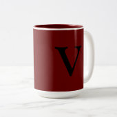 MUG PERSONNALISÉ KV (Devant droit)