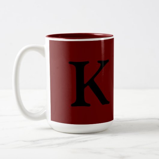 MUG PERSONNALISÉ KV (Gauche)