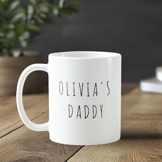 Mug Personnalisé L'Amour Que Papa Photo