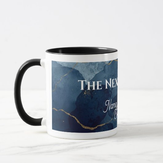 Mug personnalisé "Le Prochain Chapitre" pour la re (Gauche)