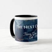 Mug personnalisé "Le Prochain Chapitre" pour la re (Devant gauche)