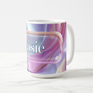 Mug Personnalisé – Lentille en Verre de Couleur Vi