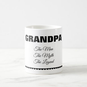 Mug personnalisé « L'Homme La Légende »