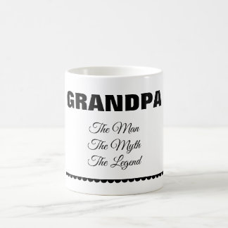 Mug personnalisé « L'Homme La Légende »