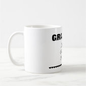 Mug personnalisé « L'Homme La Légende » (Gauche)