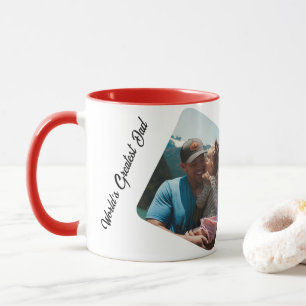 Mug Personnalisé L'Un Des Collages Photo D'Une Famille