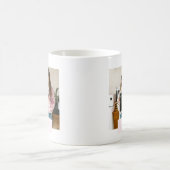 Mug Personnalisé Maman Je T'Aime Photo Rose (Centre)