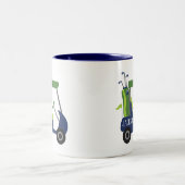 Mug personnalisé Marine & Green Golf (Centre)