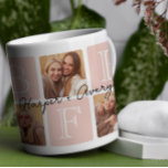 Mug Personnalisé Meilleur Amis Forever 7 Collage de ph<br><div class="desc">Célébrez votre lien indestructible avec cette photo-mug "Best Friends Forever" ! Doté d'un lettrage "BFF" audacieux et d'espace pour 7 de vos photos préférées, ce design vous permet de créer votre propre garde-robe personnalisée. Ajoutez vos noms ou un message sincère pour en faire le vôtre. Cette tasse est un cadeau...</div>