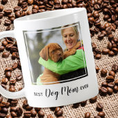 Mug Personnalisé Meilleur Chien Maman Jamais Animal Ph