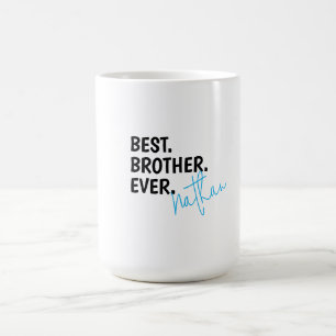Mug Personnalisé Meilleur Frère Ever, frère personnali