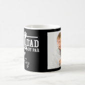 Mug Personnalisé Meilleur papa par photo (Centre)